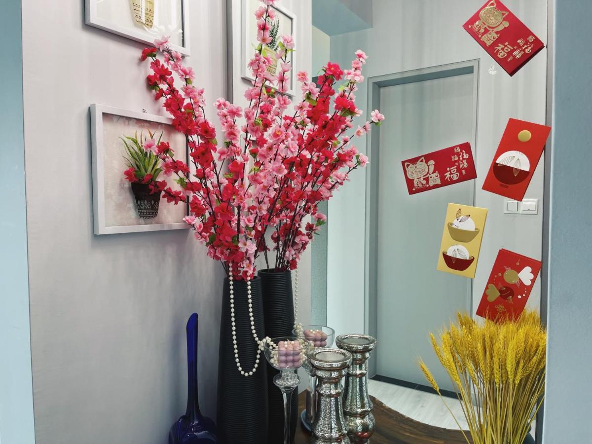 Seaside Lavender Suite Jesselton Quay Citypads โกตาคินาบาลู ภายนอก รูปภาพ