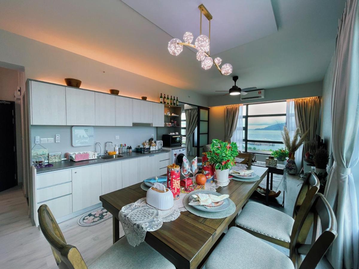 Seaside Lavender Suite Jesselton Quay Citypads โกตาคินาบาลู ภายนอก รูปภาพ